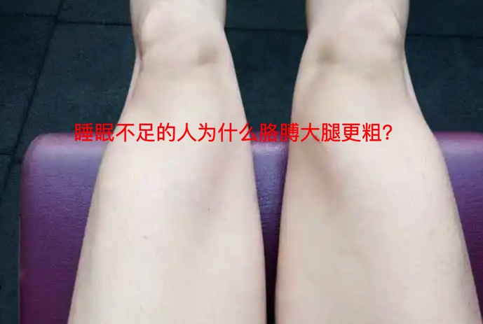 睡眠不足的人为什么胳膊大腿更粗？